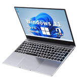 15.6インチ格安 ノートパソコン 高速CPU WIFI対応 Office付きWindows11 Pro標準搭載 メモリ16GB 薄型軽量ノートPC カメラ搭載 オンライン授業 在宅勤務