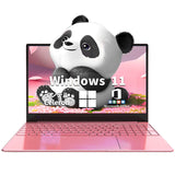 15.6インチ格安 ノートパソコン 高速CPU WIFI対応 Office付きWindows11 Pro標準搭載 メモリ16GB 薄型軽量ノートPC カメラ搭載 オンライン授業 在宅勤務