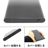 超小型カメラ モバイルバッテリー型隠しカメラ 高画質監視防犯カメラ スパイカメラ 暗視録画 バッテリー表示 携帯便利 長時間録画