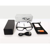 YAOAWE超小型カメラ無孔スパイカメラHD 1080Pメガネ型隠しカメラ