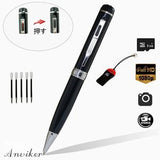 Anviker 高画質1080Pペン型隠しスパイビデオカメラ 内置8GB 日本語取扱