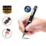 最高画質 超小型カメラ搭載 ペン型カメラ スリムタイプ〔16GB SDカード付 〕小型CCDカメラ 【ZEXEZ】１年保証 唯一の録画時ランプ非点灯タイプ 防犯用 最上級フラッグシップモデル (1920×1080 最高30fps) フルハイビジョン高画質バージョン スパイカメラ