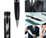 最高画質 超小型カメラ搭載 ペン型カメラ スリムタイプ〔16GB SDカード付 〕小型CCDカメラ 【ZEXEZ】１年保証 唯一の録画時ランプ非点灯タイプ 防犯用 最上級フラッグシップモデル (1920×1080 最高30fps) フルハイビジョン高画質バージョン スパイカメラ