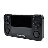 RG351MP RK3326 ポータブルゲーム機 アルミニウム合金二人対戦対応 3Dジョイスティック 3.5インチOCAフル IPSスクリーン OpenSourceLinux システム搭載 3500mAh 64G
