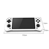 Powkiddy RGB10 Max2 RK3326ハンドヘルドゲーム機wifi/Bluetoothモード 3Dジョイスティック 5インチIPSスクリーン 4200ｍAｈ 64GB (Black)