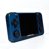 RG351MP RK3326 ポータブルゲーム機 アルミニウム合金二人対戦対応 3Dジョイスティック 3.5インチOCAフル IPSスクリーン OpenSourceLinux システム搭載 3500mAh 64G