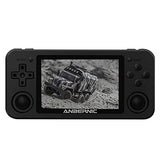 RG351M RK3326 ハンドヘルドゲーム機 金属版 wifi/Bluetooth機能付き 二人対戦支持 3Dジョイスティック 3.5インチOCAフル IPSスクリーン open source linux システム 3500mAh 64GB