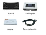 RG300X ポータブルレトロゲーム機 Retro Game Linux OpenDinguxシステム 3.0インチIPSスクリーン シミュレータ互換機 16+32GB