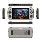 Anbernic RG552 ハンドヘルドゲームコンソール RK3399 デュアルシステムOpenSourceLinux システム＆Android 二人対戦対応 3Dジョイスティック 5.36インチOCAフルスクリーン