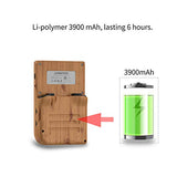 RG351V RK3326 ハンドヘルドゲーム機 wifi機能付き 二人対戦支持 3Dジョイスティック 3.5インチOCAフル IPSスクリーン open source linux システム 3900mAh 16＋64GB (Yellow)