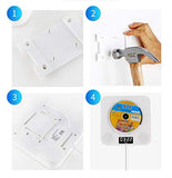 DVD/CDプレーヤー 新型 置き＆壁掛け式 dvdプレーヤー hdmi対応 1台多役 Bluetooth USB対応 プルースイッチ式 ステレオ音楽システム LEDディスプレイ防塵カバー付き 日本語説明書付き