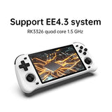 Powkiddy RGB10 Max2 RK3326ハンドヘルドゲーム機wifi/Bluetoothモード 3Dジョイスティック 5インチIPSスクリーン 4200ｍAｈ 64GB (Black)