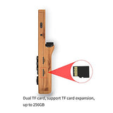 RG351V RK3326 ハンドヘルドゲーム機 wifi機能付き 二人対戦支持 3Dジョイスティック 3.5インチOCAフル IPSスクリーン open source linux システム 3900mAh 16＋64GB (Yellow)