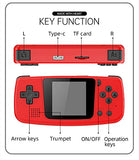 Powkiddy Q36 ミニゲーム機 Open Source Linuxシステム搭載 1.5インチ 超軽量 レトロゲーム機 32GB TF拡張可