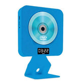 DVD/CDプレーヤー 新型 置き＆壁掛け式 dvdプレーヤー hdmi対応 1台多役 Bluetooth USB対応 プルースイッチ式 ステレオ音楽システム LEDディスプレイ防塵カバー付き 日本語説明書付き