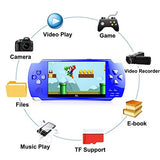 X6 ハンドヘルド 4.3インチ ゲーム機 10,000以上の無料ゲーム内蔵 写真対応 MP3 MP4 電子書籍を再生可能 テレビ接続ディスプレイ対応 ゲームダウンロード対応 8GB