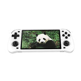 Powkiddy RGB10 Max2 RK3326ハンドヘルドゲーム機wifi/Bluetoothモード 3Dジョイスティック 5インチIPSスクリーン 4200ｍAｈ 64GB (Black)
