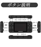 RG351M RK3326 ハンドヘルドゲーム機 金属版 wifi/Bluetooth機能付き 二人対戦支持 3Dジョイスティック 3.5インチOCAフル IPSスクリーン open source linux システム 3500mAh 64GB