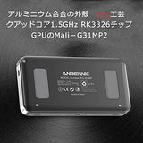 RG351MP RK3326 ポータブルゲーム機 アルミニウム合金二人対戦対応 3Dジョイスティック 3.5インチOCAフル IPSスクリーン OpenSourceLinux システム搭載 3500mAh 64G