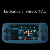 RG503 RK3566 ハンドヘルドゲーム機 5インチOLEDフルIPSスクリーン OpenSourceLinux システム搭載 振動モーター 3500mAh