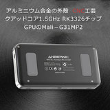 RG351MP RK3326 ポータブルゲーム機 アルミニウム合金二人対戦対応 3Dジョイスティック 3.5インチOCAフル IPSスクリーン OpenSourceLinux システム搭載 3500mAh 64G