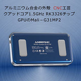 RG351MP RK3326 ポータブルゲーム機 アルミニウム合金二人対戦対応 3Dジョイスティック 3.5インチOCAフル IPSスクリーン OpenSourceLinux システム搭載 3500mAh 64G