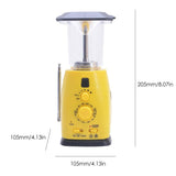 災害に備える 防災ライト 8個LED 高輝度 明るさ2段階調節 USB充電式 防災ラジオ FM/AM対応 大容量バッテリー 防災ラジオ led スマートフォンに充電可能 手回し充電/太陽光充電対応/乾電池使用可能 地震津波豪雨対策