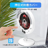 2022年新しい多機能ポータブルCDプレーヤー、防塵透明カバー付きデスクトップ/ウォールマウントCDラジオ多機能ミニCDプレーヤーBT / CD / FM / USB/AUX音楽再生/言語学習/胎児教育用リモートコントロール付きLEDディスプレイ