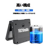 Powkiddy V90 ミニポータブルゲーム機 折り畳み式 Open Source Linuxシステム 3インチIPSスクリーン アーケードゲーム機 64GB