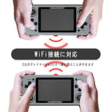 RG351M RK3326 ハンドヘルドゲーム機 金属版 wifi/Bluetooth機能付き 二人対戦支持 3Dジョイスティック 3.5インチOCAフル IPSスクリーン open source linux システム 3500mAh 64GB