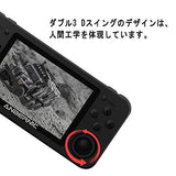 RG351M RK3326 ハンドヘルドゲーム機 金属版 wifi/Bluetooth機能付き 二人対戦支持 3Dジョイスティック 3.5インチOCAフル IPSスクリーン open source linux システム 3500mAh 64GB