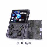 RG353V RG3566 ハンドヘルドゲーム機 Android11&LINUXシステム搭載3.5インチIPS 全密着OCAフルスクリーン WiFi/Bluetooth機能 振動モーター