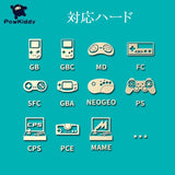 【POWKIDDY】Q20 MINI 16GB【エミュレータ機】【Linux】【小型】【携帯ゲーム機】【ポータブルゲーム機】