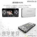 Powkiddy TRIMUI カードゲーム機ミニゲーム機 超軽量 レトロゲーム機 自主開発のUI TF拡張可 軽量80g silver