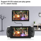 X6 ハンドヘルド 4.3インチ ゲーム機 10,000以上の無料ゲーム内蔵 写真対応 MP3 MP4 電子書籍を再生可能 テレビ接続ディスプレイ対応 ゲームダウンロード対応 8GB