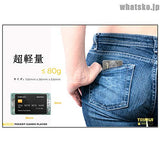 Powkiddy TRIMUI カードゲーム機ミニゲーム機 超軽量 レトロゲーム機 自主開発のUI TF拡張可 軽量80g silver