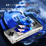 Whatsko RG300X ポータブルゲーム機Open Source Linuxシステム振動モーター3.0インチIPSスクリーン48GB