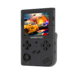 RG351V RK3326 ハンドヘルドゲーム機 wifi機能付き 二人対戦支持 3Dジョイスティック 3.5インチOCAフル IPSスクリーン open source linux システム 3900mAh 16＋64GB (Yellow)