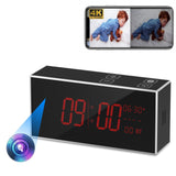 スパイカメラ 隠しカメラ時計型 小型カメラ 隠しカメラ 4K画質 6時間録画 遠隔操作 スパイカメラ小型カメラ wifi モーション検知 自動警報 暗視撮影 iPhone/Android対応 日本語詳細取扱い書付き