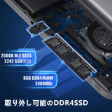 ANBERNIC WIN600 ポータブルゲーム機 3050e Win10システム steamOS対応 5.94インチ OCA 画面