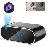 隠しカメラ超小型カメラクロック式超小型カメラ隠しカメラ超小型カメラスパイカメラ1080p画質録画4時間遠隔操作動作検知自動アラーム暗視撮影iPhone/Android対応