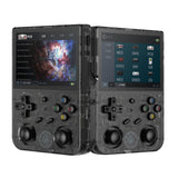 RG353V RK3566 Whatskoハンドヘルドゲーム機 Android11&LINUXシステム搭載 3.5インチIPS全密着OCAフルスクリーン WiFi/Bluetooth機能対応 振動モーター