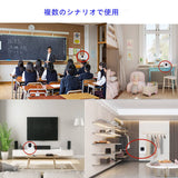隠しカメラ 小型カメラ 1080P ループ録画 動体検知 音声付き 防犯監視 S3日本語説明書付き