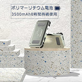 RG351MP RK3326 ポータブルゲーム機 アルミニウム合金二人対戦対応 3Dジョイスティック 3.5インチOCAフル IPSスクリーン OpenSourceLinux システム搭載 3500mAh 64G