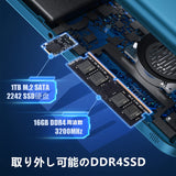 ANBERNIC WIN600 ポータブルゲーム機 3050e Win10システム steamOS対応 5.94インチ OCA 画面