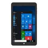 【超軽量/Win 10搭載】Jumper Mini 8  8.0インチIPS1920*1200HD超薄軽量タブレット高速静音 Z8300 DDR3 CPU搭載 4G RAM/64GB EMMC/無線WIFI/MiniHDMI/Micro USB/ハイスペック性能タブレット