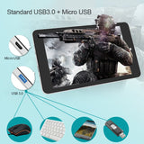 【超軽量/Win 10搭載】Jumper Mini 8  8.0インチIPS1920*1200HD超薄軽量タブレット高速静音 Z8300 DDR3 CPU搭載 4G RAM/64GB EMMC/無線WIFI/MiniHDMI/Micro USB/ハイスペック性能タブレット