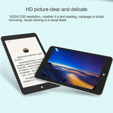 【超軽量/Win 10搭載】Jumper Mini 8  8.0インチIPS1920*1200HD超薄軽量タブレット高速静音 Z8300 DDR3 CPU搭載 4G RAM/64GB EMMC/無線WIFI/MiniHDMI/Micro USB/ハイスペック性能タブレット