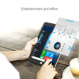 【超軽量/Win 10搭載】Jumper Mini 8  8.0インチIPS1920*1200HD超薄軽量タブレット高速静音 Z8300 DDR3 CPU搭載 4G RAM/64GB EMMC/無線WIFI/MiniHDMI/Micro USB/ハイスペック性能タブレット